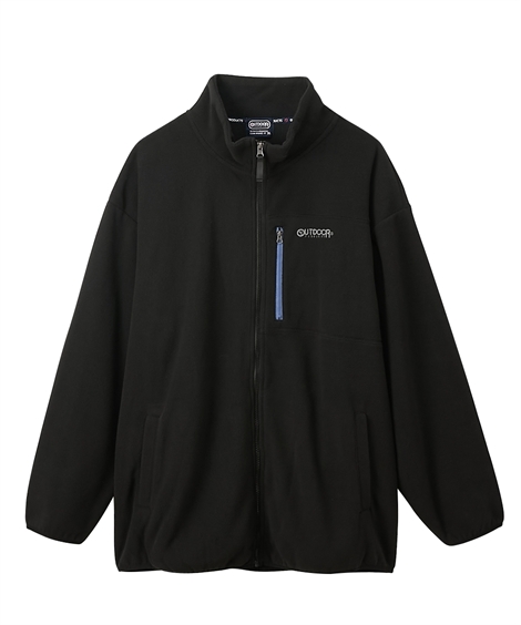ニッセン（nissen） OUTDOOR ジャケット アウター メンズ フリース