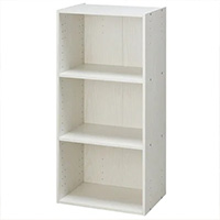 ニトリ（NITORI） 連結できるカラーボックス Nカラボ レギュラー 4段