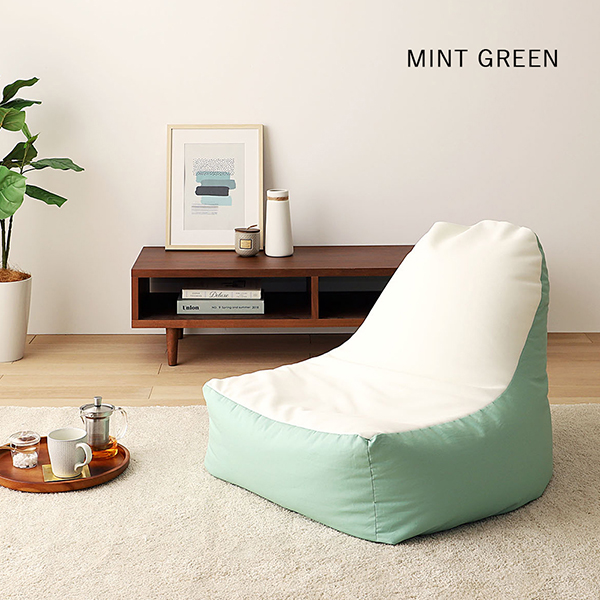 ビーズクッション ソファ 日本製 背もたれ クッション 1人掛け