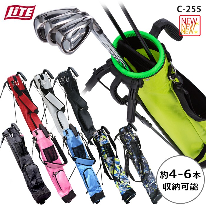 Golf it!（ゴルフイット） セルフスタンド クラブケース NEO C-255