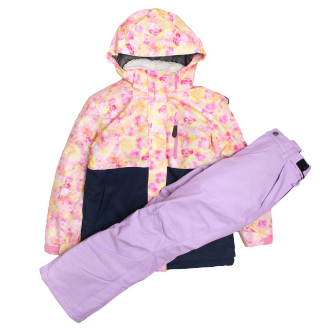 スキーウェア キッズ ジュニア 上下セット 女の子 子供 コスビー COSBY