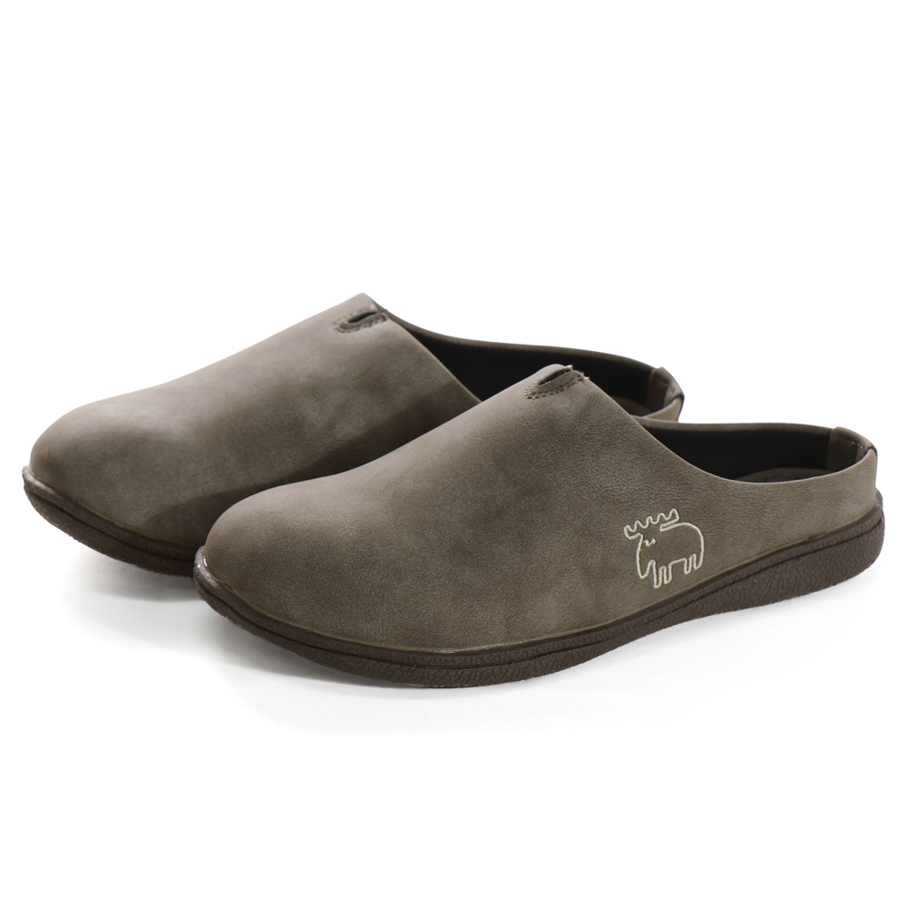 moz（モズ） ルームシューズスニーカー スリッポン かかとなし