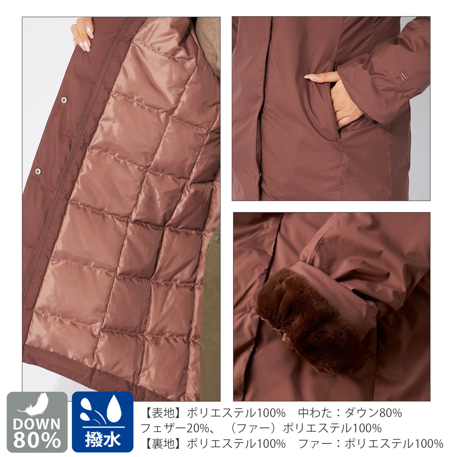 FILA GOLF 特価 フィラゴルフ ダウンジャケット レディース S M L LL