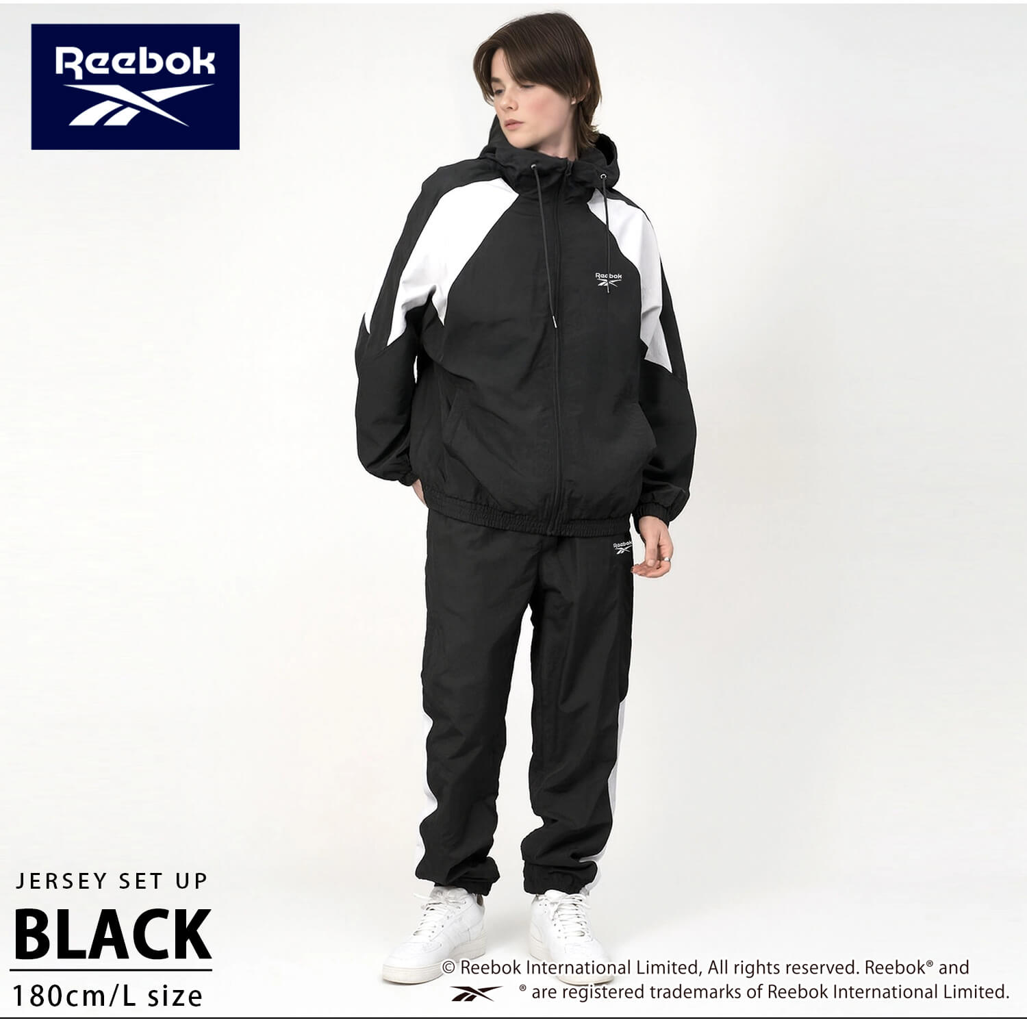 Reebok（リーボック） 特価 一部予約 メンズ ウインドブレーカー 上下