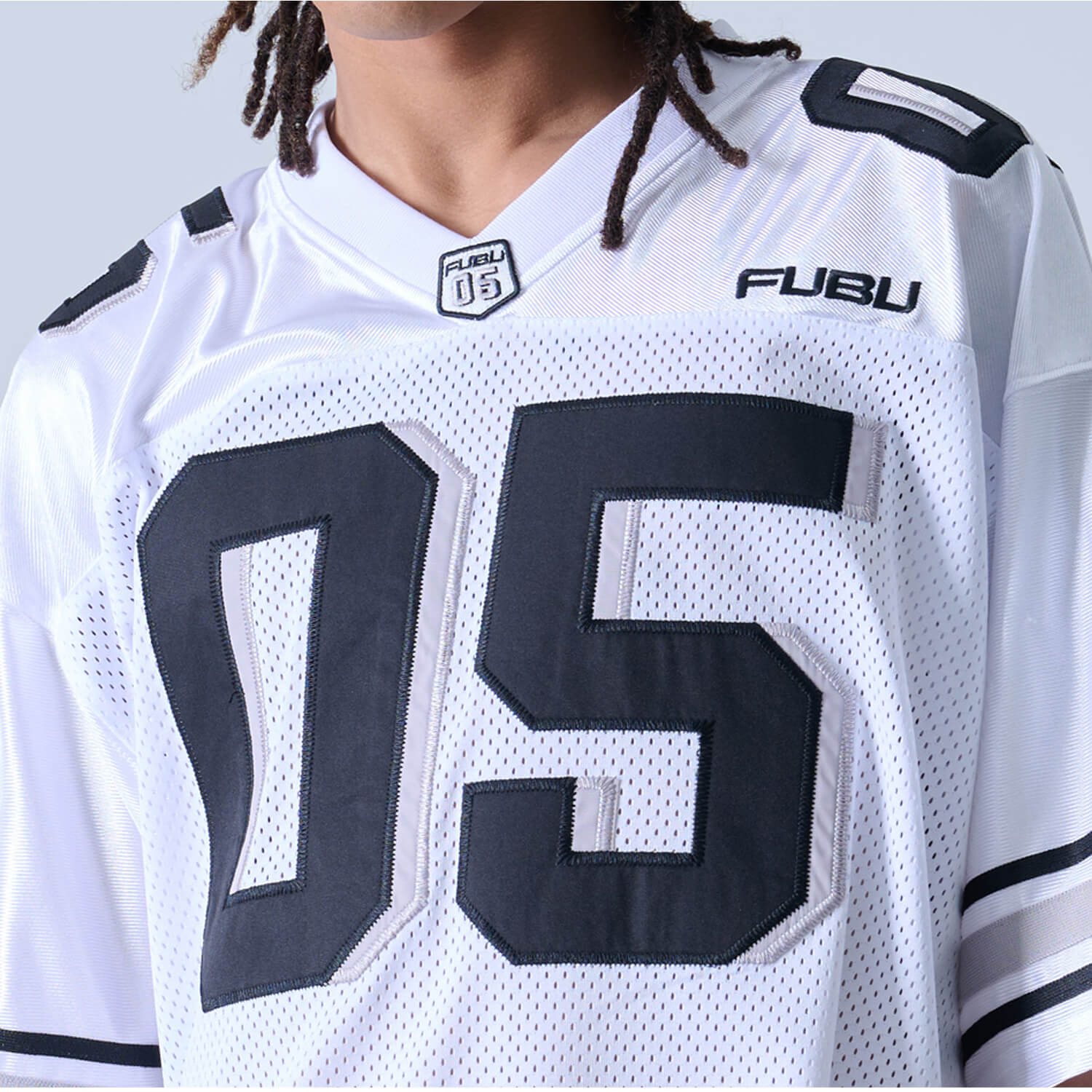 FUBU（フブ） ゲームシャツ メンズ 半袖 シャツ ヒップホップ 古着風