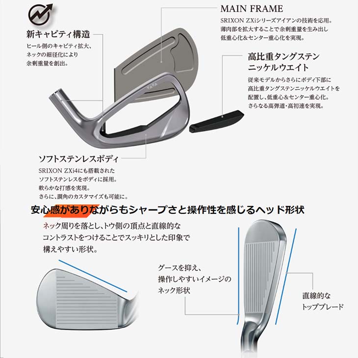 XXIO 【受注生産】ダンロップ ゼクシオ14プラス アイアン 6-PW 5本