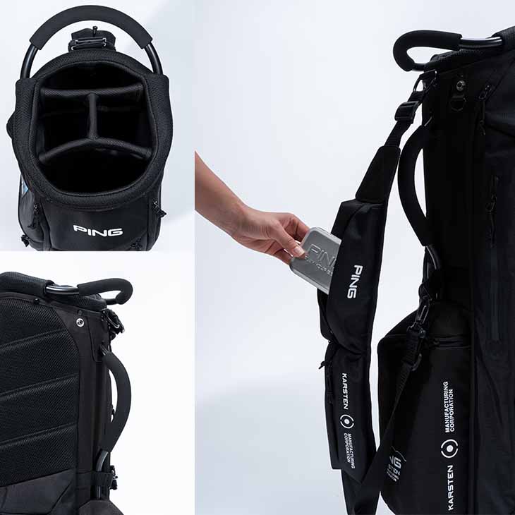 PING（ピン） CB-N2504 OUTDOOR 38655 アウトドア キャディバッグ 9型