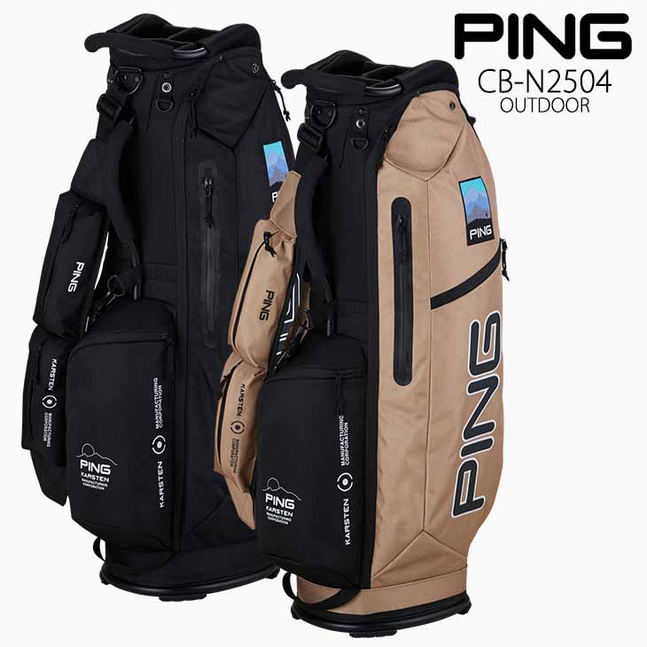 PING（ピン） CB-N2504 OUTDOOR 38655 アウトドア キャディバッグ 9型