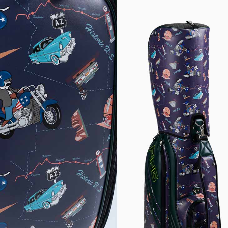 PING（ピン） 【数量限定】PING CB-N2506 Mr.PING RIDER 38657