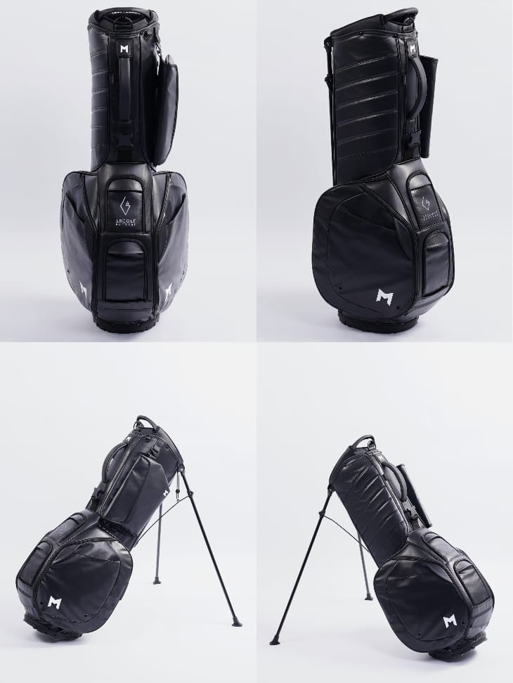 ARGOLF×MNML GOLF コラボ キャディバッグ TERRA Stand SN1 スタンド