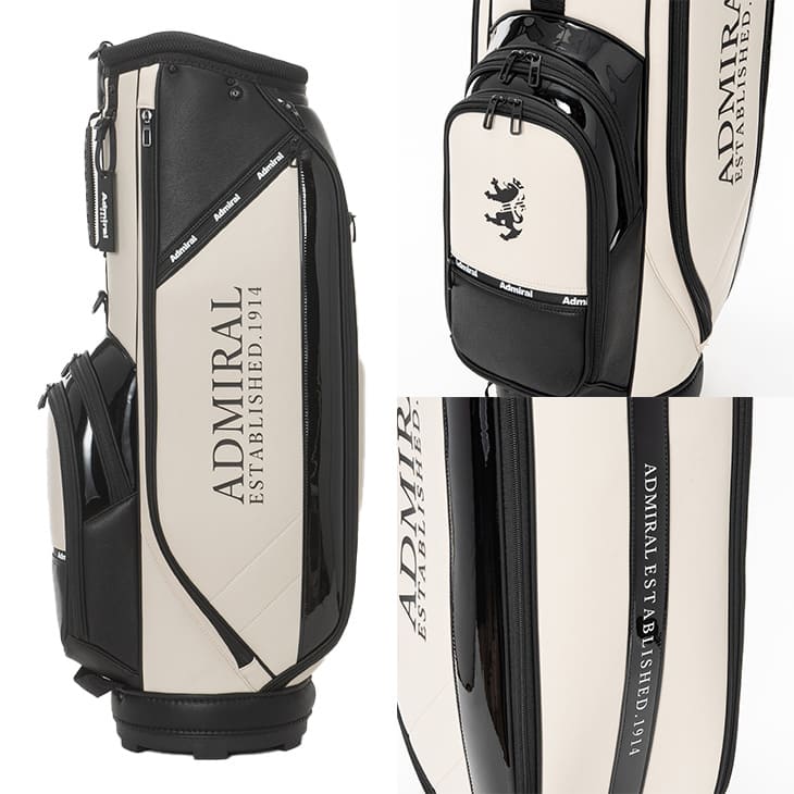 Admiral（アドミラル） 【購入特典付】【キャディバッグの下取り・修理