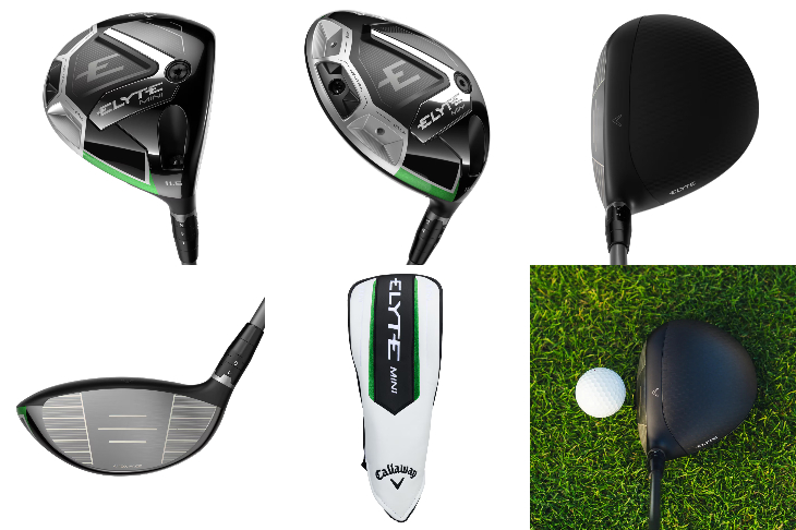 ELYTE MINI ドライバー USモデル[FW]キャロウェイCALLAWAY 24 VENTUS