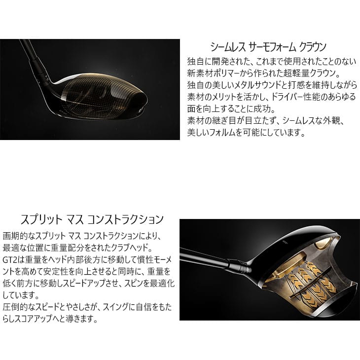 Titleist（タイトリスト） 【在庫品即納】Titleist GT3 Driver GT3
