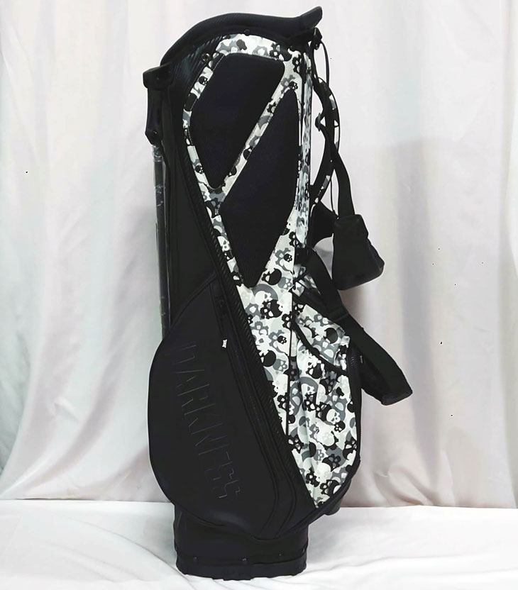 PXG PXG 2023 Darkness Skull Camo Carry Stand Bag 2023 ダークネス