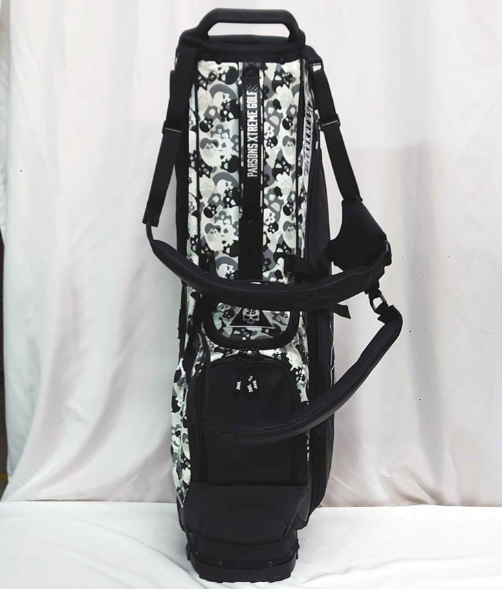 PXG PXG 2023 Darkness Skull Camo Carry Stand Bag 2023 ダークネス