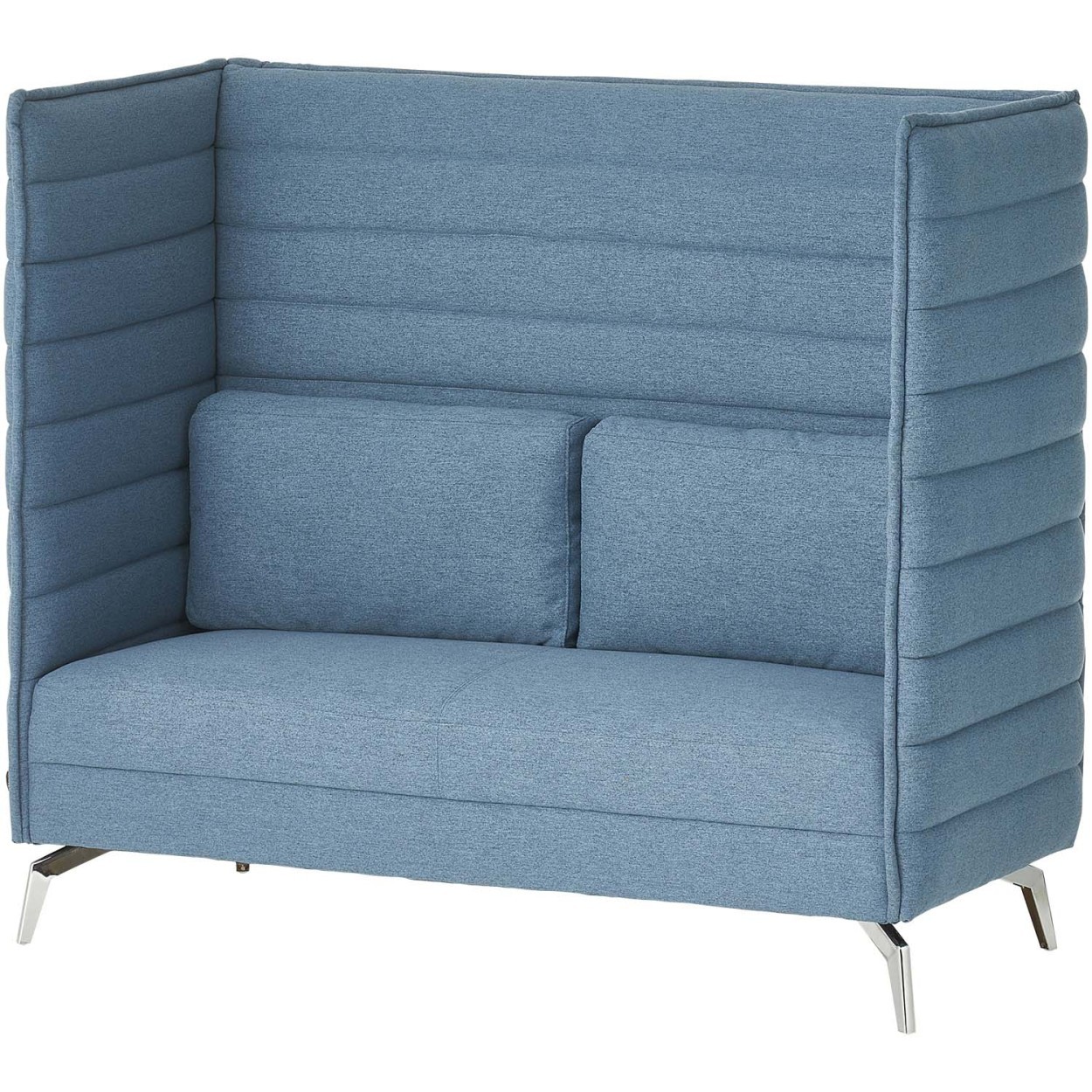 オフィスコム 法人様限定 ハイバックソファー ハイビス 2人掛 パネル 2