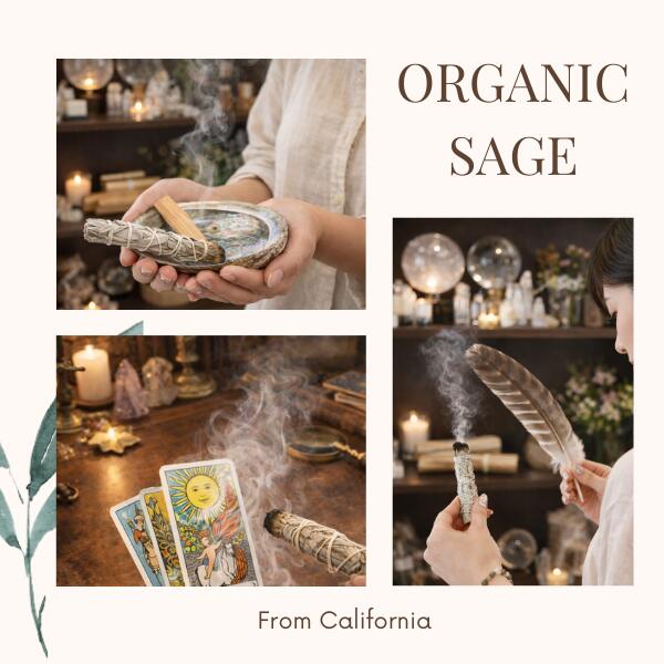 1本 スリムタイプ よく香るホワイトセージ バンドル ワンド