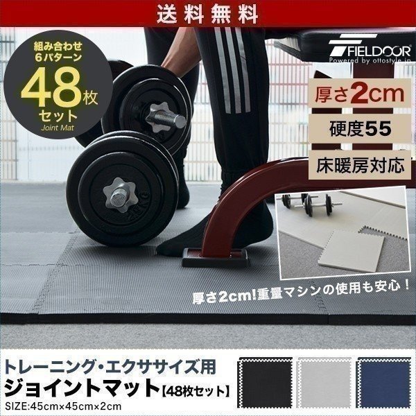 FIELDOOR（フィールドア） 1年保証 ダンベル 8kg 2個セット 合計16kg