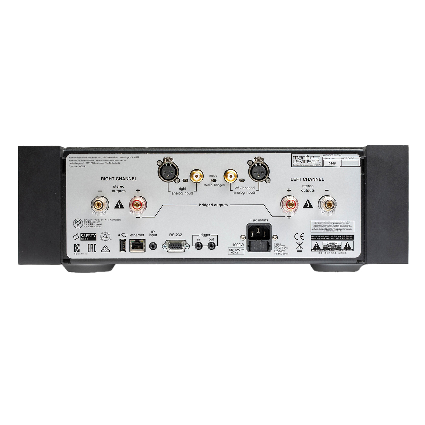 マーク レビンソン（Mark Levinson） No.5302 Mark Levinson