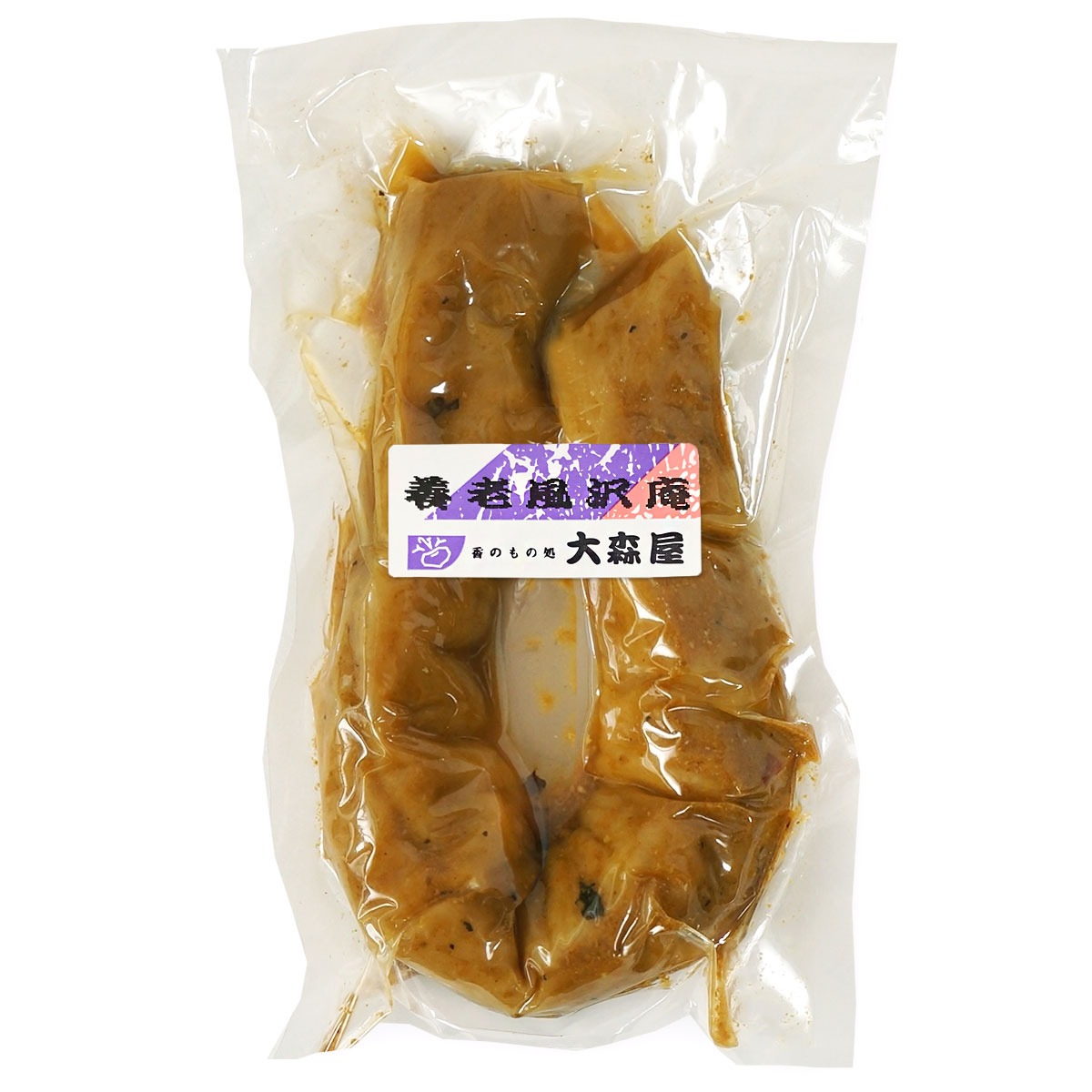 大森屋 養老風たくあん ( 田舎沢庵 ) 170g袋入り : 讃岐うまいもん処