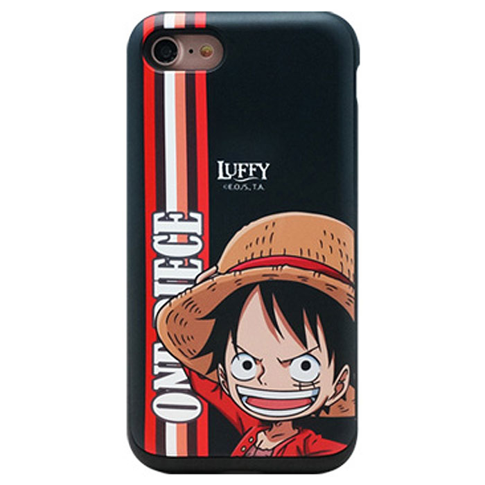 並行輸入品】 ONE PIECE Card Slide ケース iPhone 8 7 Plus 6s 6