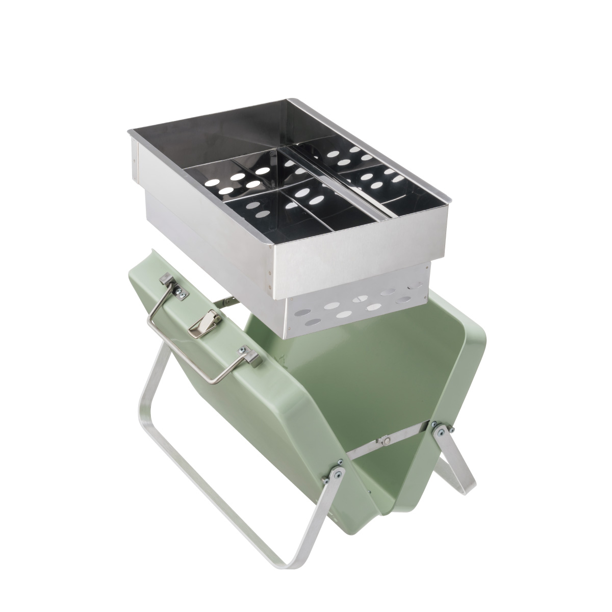 LOGOS（ロゴス） バーベキューコンロ BBQ グリル グリルアタッシュS