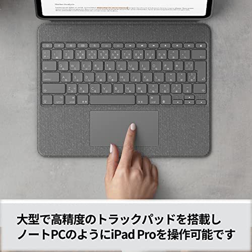 ロジクール Logicool iPad Pro 12.9インチ 第6世代 第5世代 対応