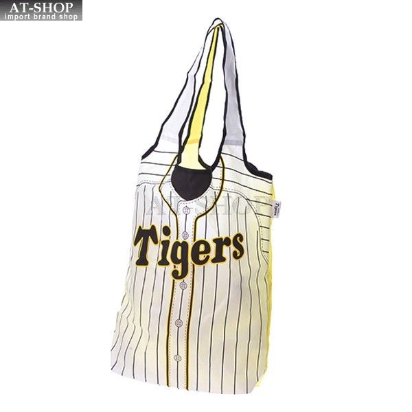 阪神タイガース エコバッグ ショッピングバッグ ポケットエコバッグ