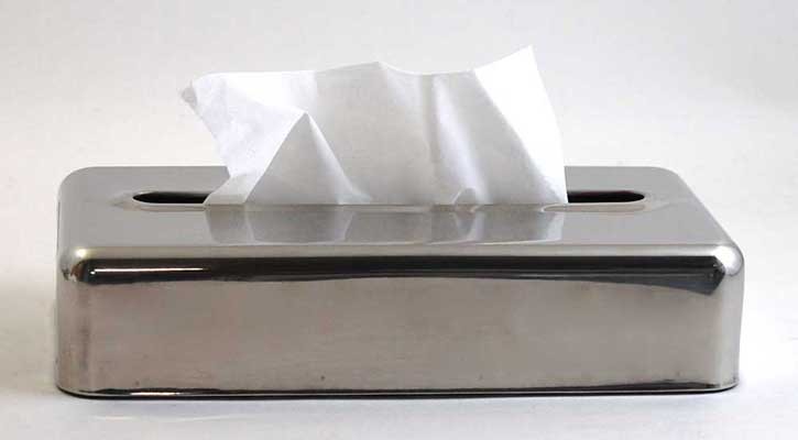 DULTON（ダルトン） ティッシュカバー ティッシュケース ステンレス