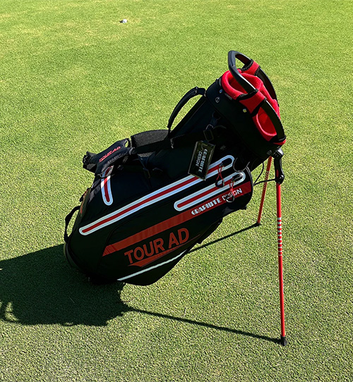 グラファイトデザイン ツアーAD オリジナル スタンド キャディバッグ