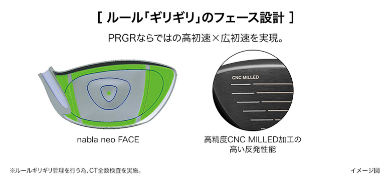 PRGR（プロギア） [決算セール特別価格]「短尺重ヘッド」プロギア