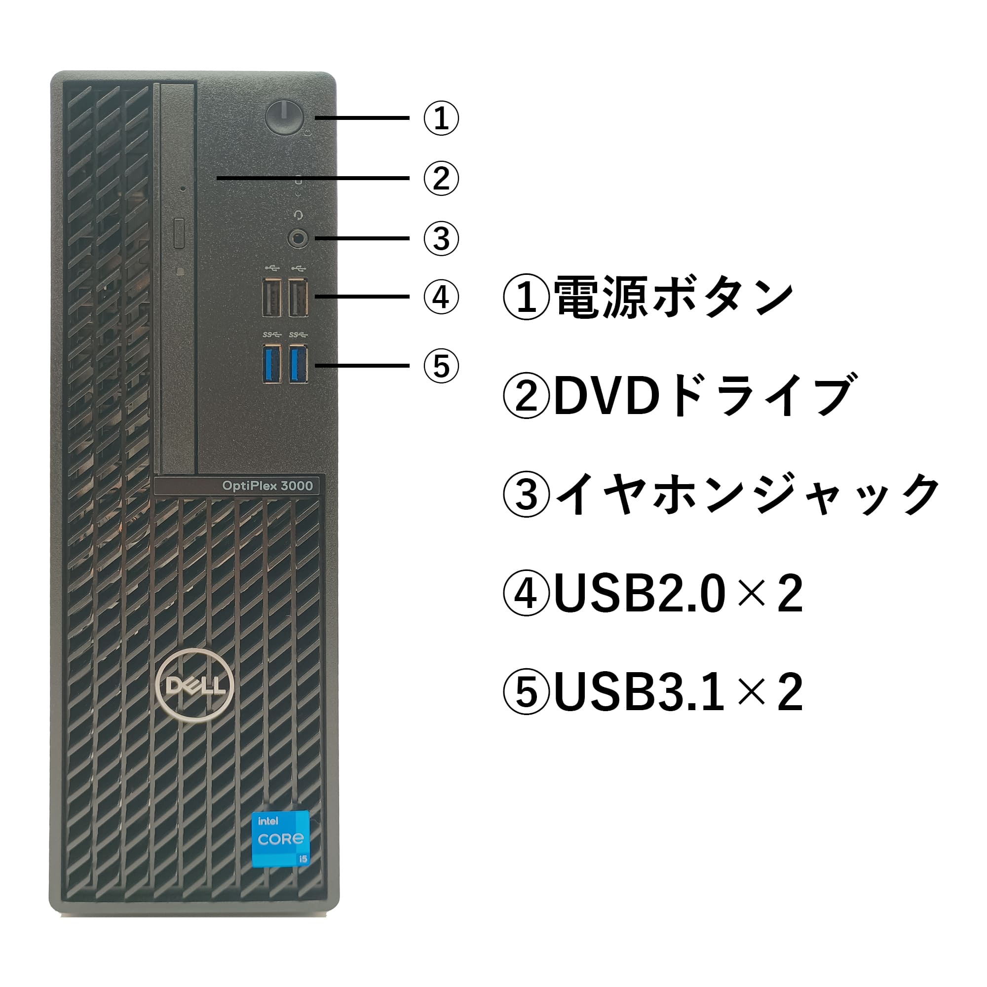 OptiPlex 2025年5月入荷!!デスクトップパソコン 中古 DELL Optiplex