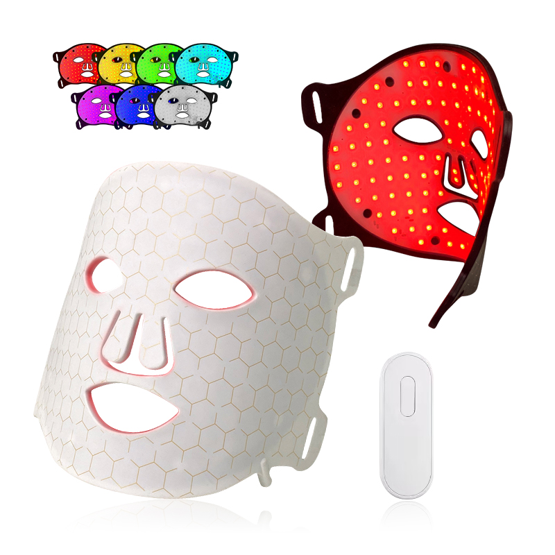 最大1年3ヶ月保証】美顔器 マスク 7色LED 自宅エステでプロ仕様毛穴