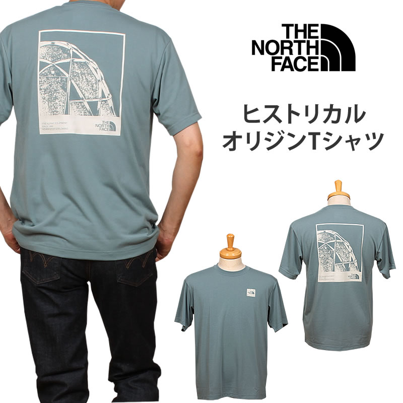 THE NORTH FACE（ザ ノースフェイス） S/S Historical Origin Tee