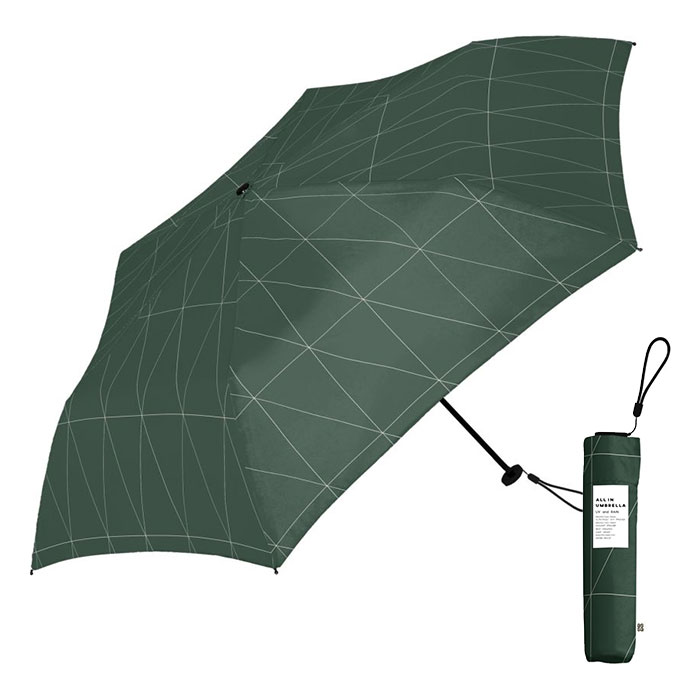 assa a.s.s.a オールインアンブレラ ユニセックス 親骨58cm 日傘