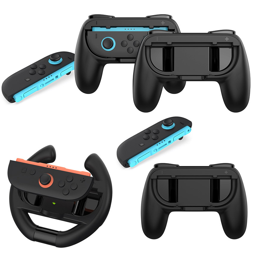 Nintendo Switch2 Joy-Con2 グリップ ハンドル コントローラー 2種 計4