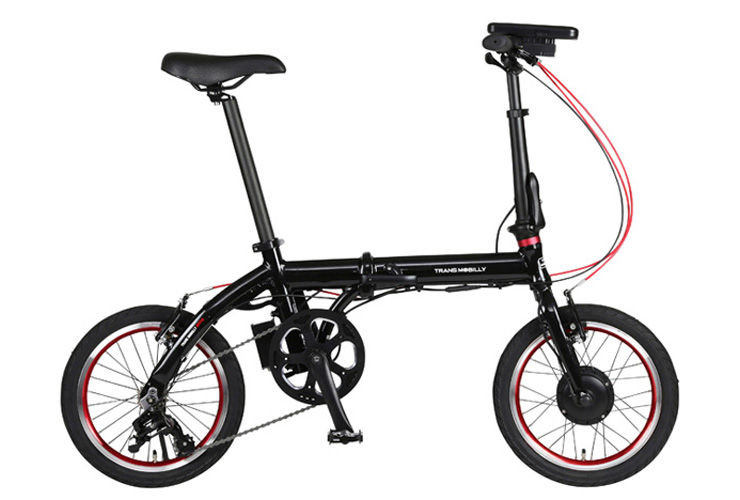 トランスモバイリー (TRANS MOBILLY) ULTRA LIGHT E-BIKE NEXT 163-S