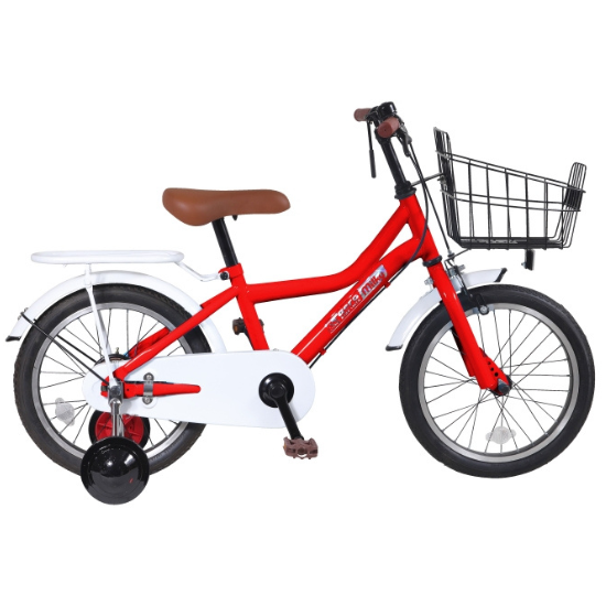 パンクしない 16型 16インチ 子供用自転車 キッズバイク Milky AERO