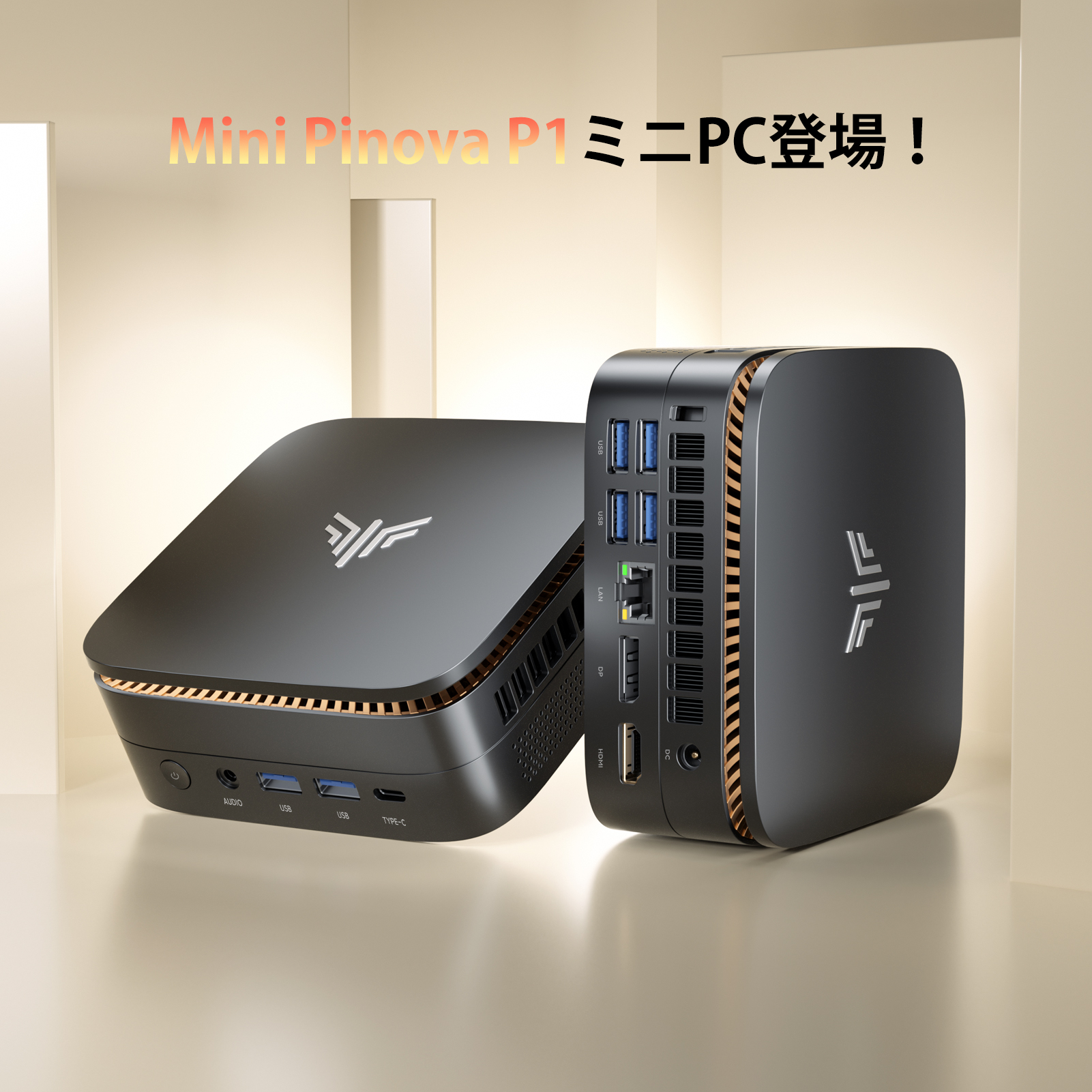 NIPOGI mini pc Ryzen 4300U 動作より安定 4C/4T 最大3.5GHz Win11 Pro