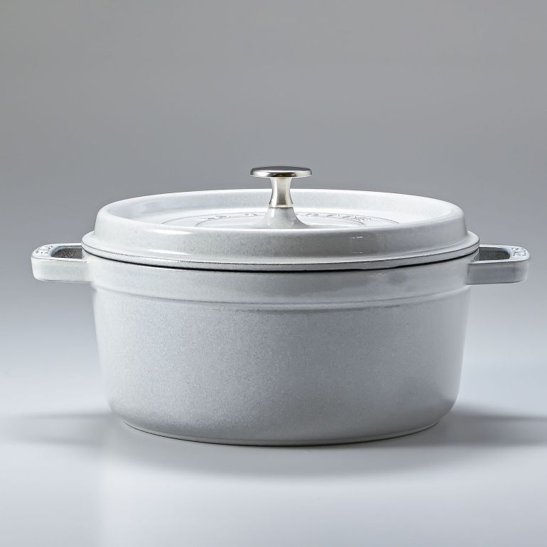 Staub（ストウブ） ピコ ココット ラウンド 24cm 鋳物 ホーロー 鍋