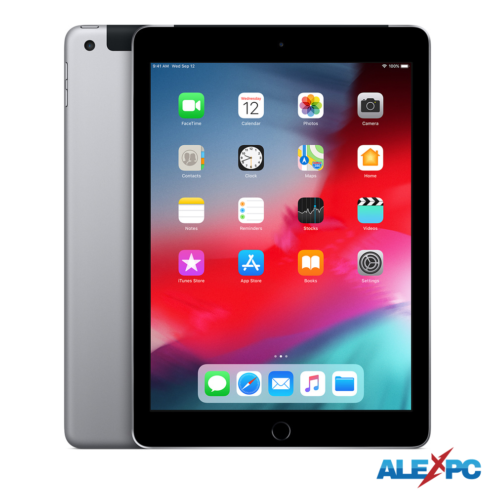 iPad 中古タブレット iPad5 第5世代 9.7インチ 32GB Wi-Fi+Cellular