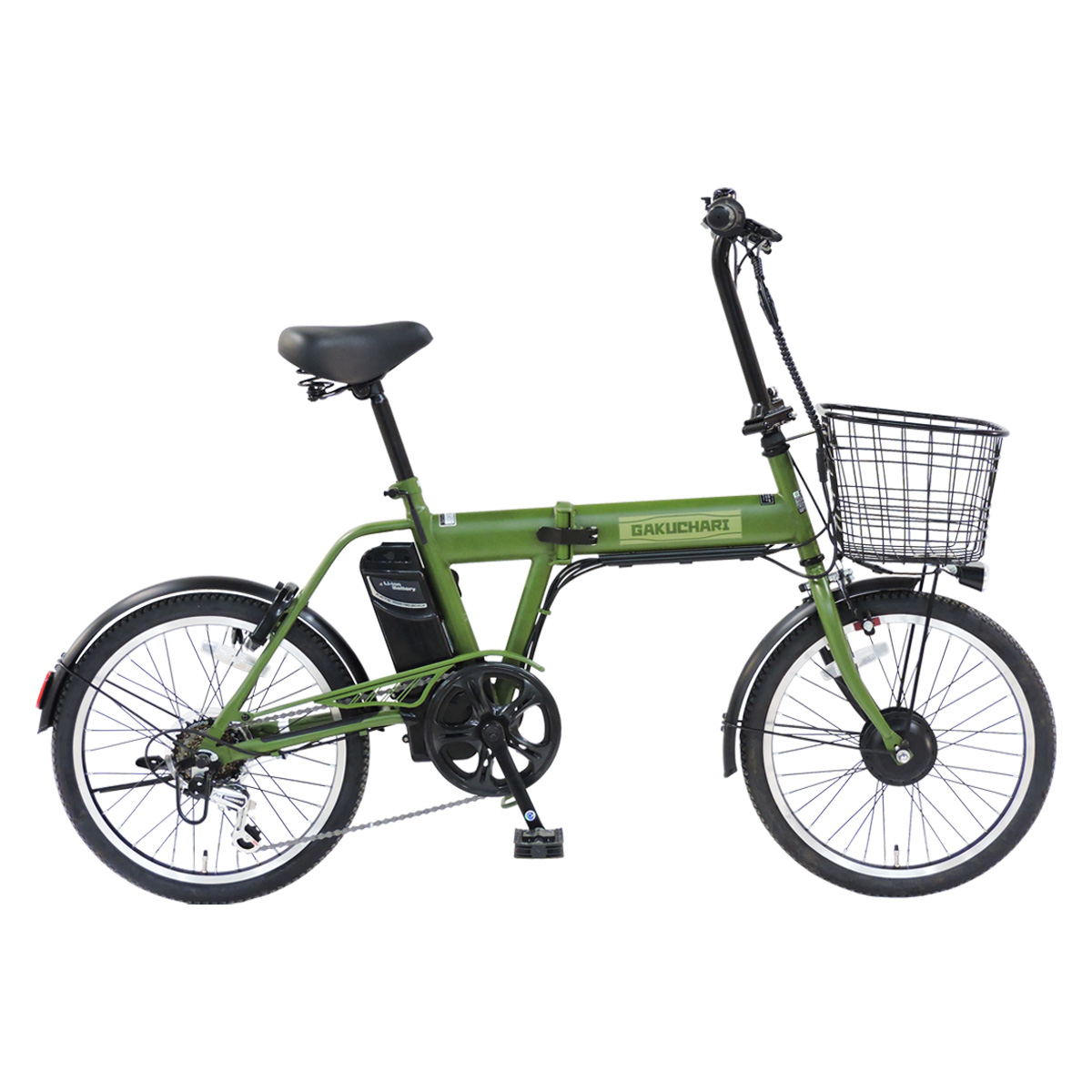 再入荷／ 【最短即日発送】 部品取付不要 電動自転車 折りたたみ 20