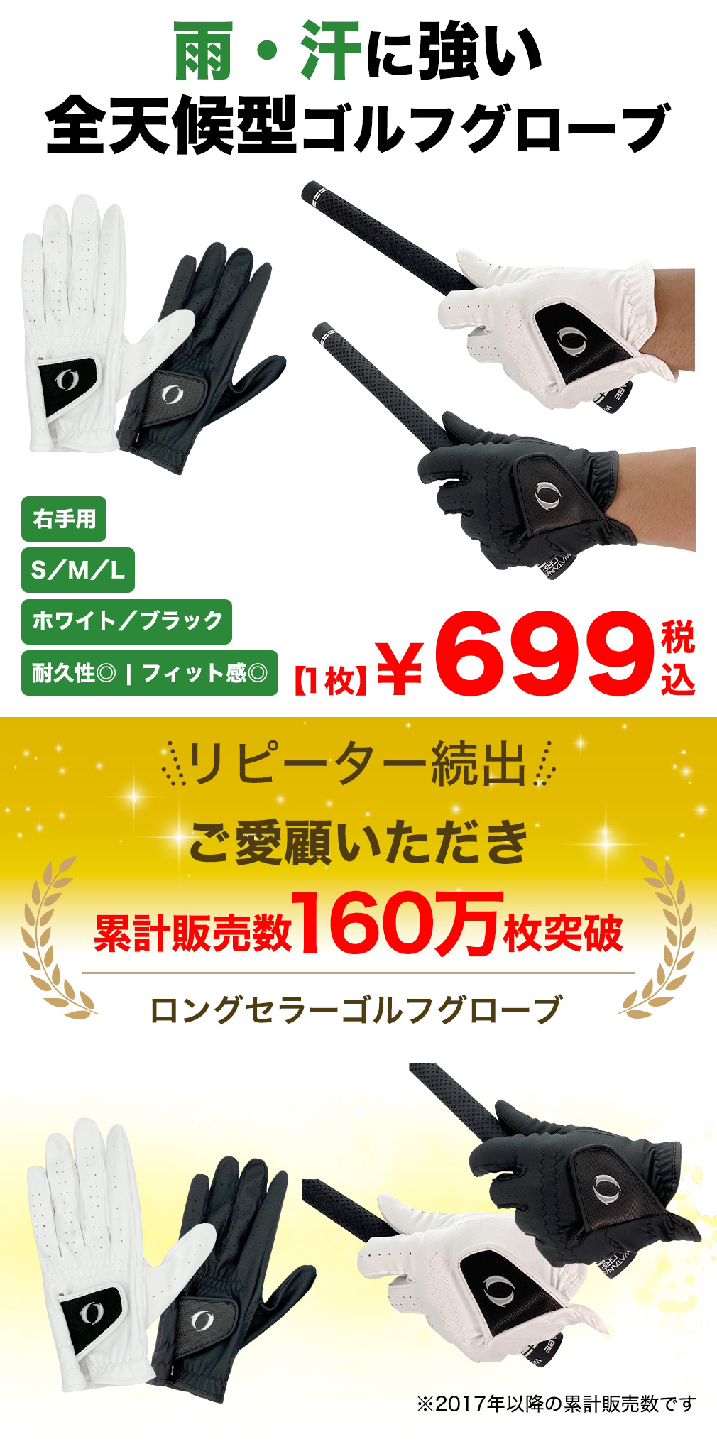 IGNIO（イグニオ） ゴルフウェア ゴルフグローブ グローブ 1856064110