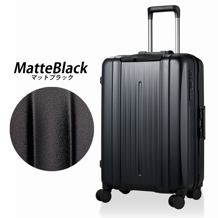 ZERO GRA 【最大15％OFFクーポン3/11まで】 スーツケース キャリー