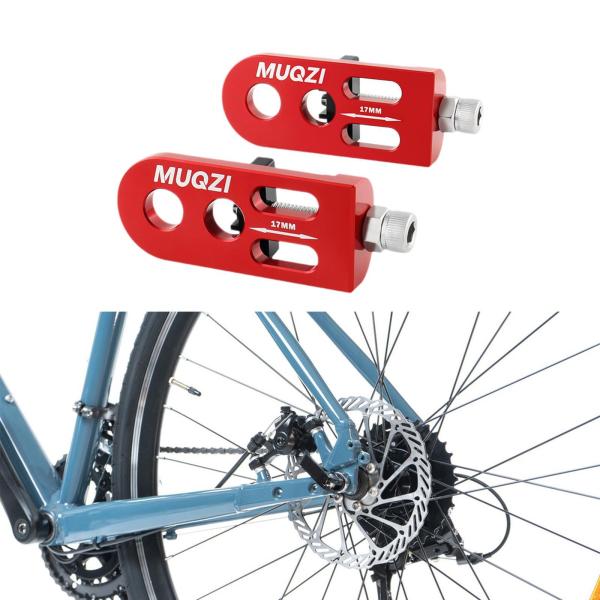 自転車チェーンテンショナー 軽量チェーン締め具 BMX マウンテンバイク