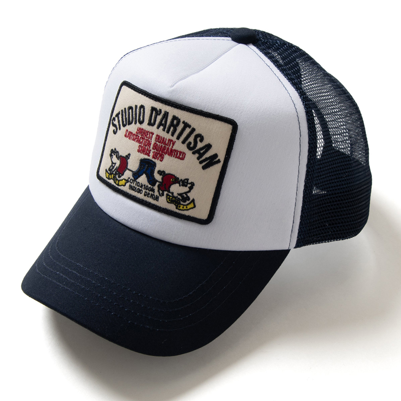 STUDIO D'ARTISAN（ステュディオ・ダ・ルチザン） メッシュ キャップ