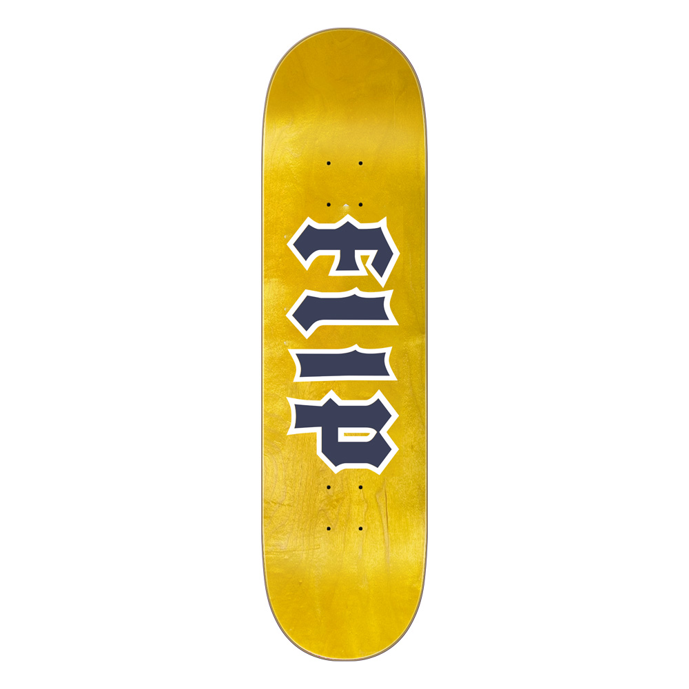 フリップ FLIP スケボー デッキ 7.5 CANCELLED BLUE LOGO TEAM DECK