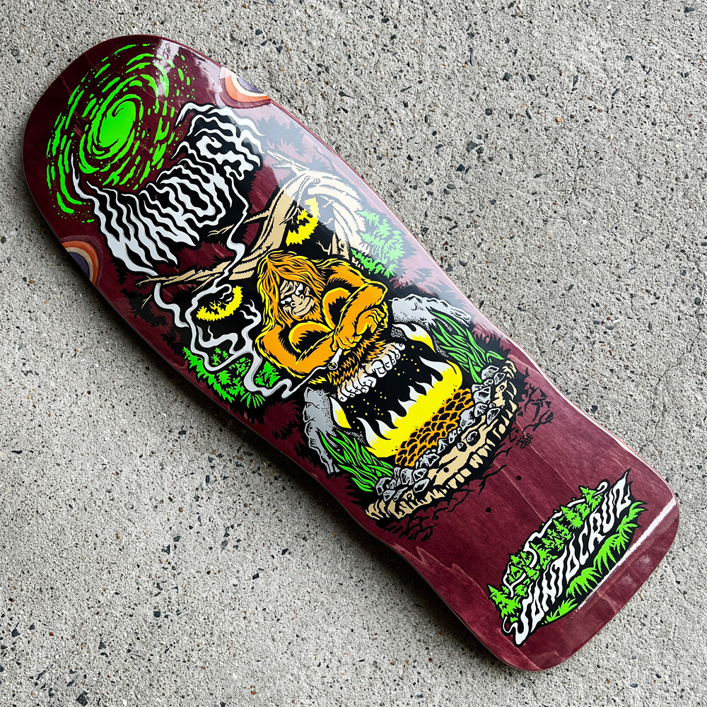 SANTA CRUZ（サンタクルーズ） スケボー デッキ 10.35 WINKOWSKI