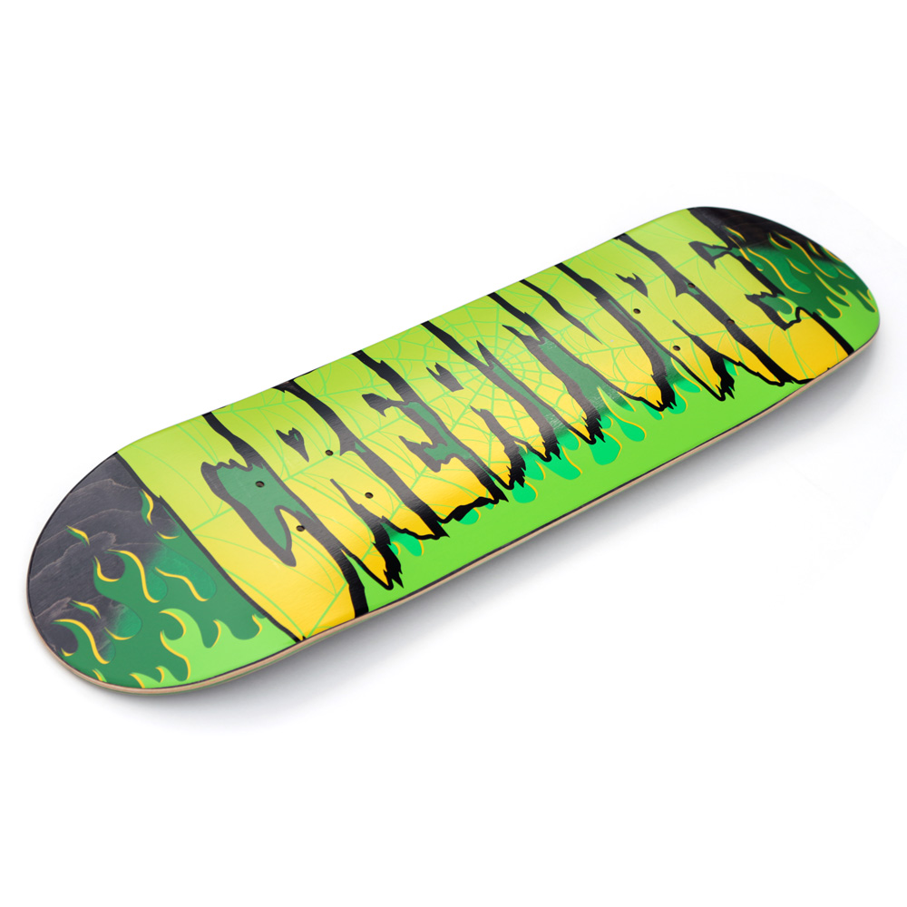 CREATURE（クリーチャー） スケボー デッキ 7.25 FIRE WEB TEAM DECK
