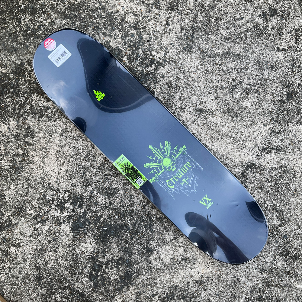 CREATURE（クリーチャー） スケボー デッキ 8.6 WORTHINGTON MESSENGER